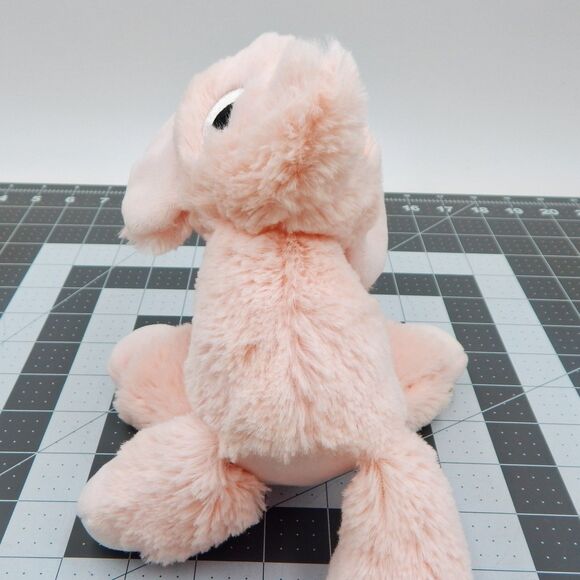 Manhattan Toy Pink Floppsies Elephant Bean Plush 8 Inch Stuffed Animal Toy - Picture 9 of 10